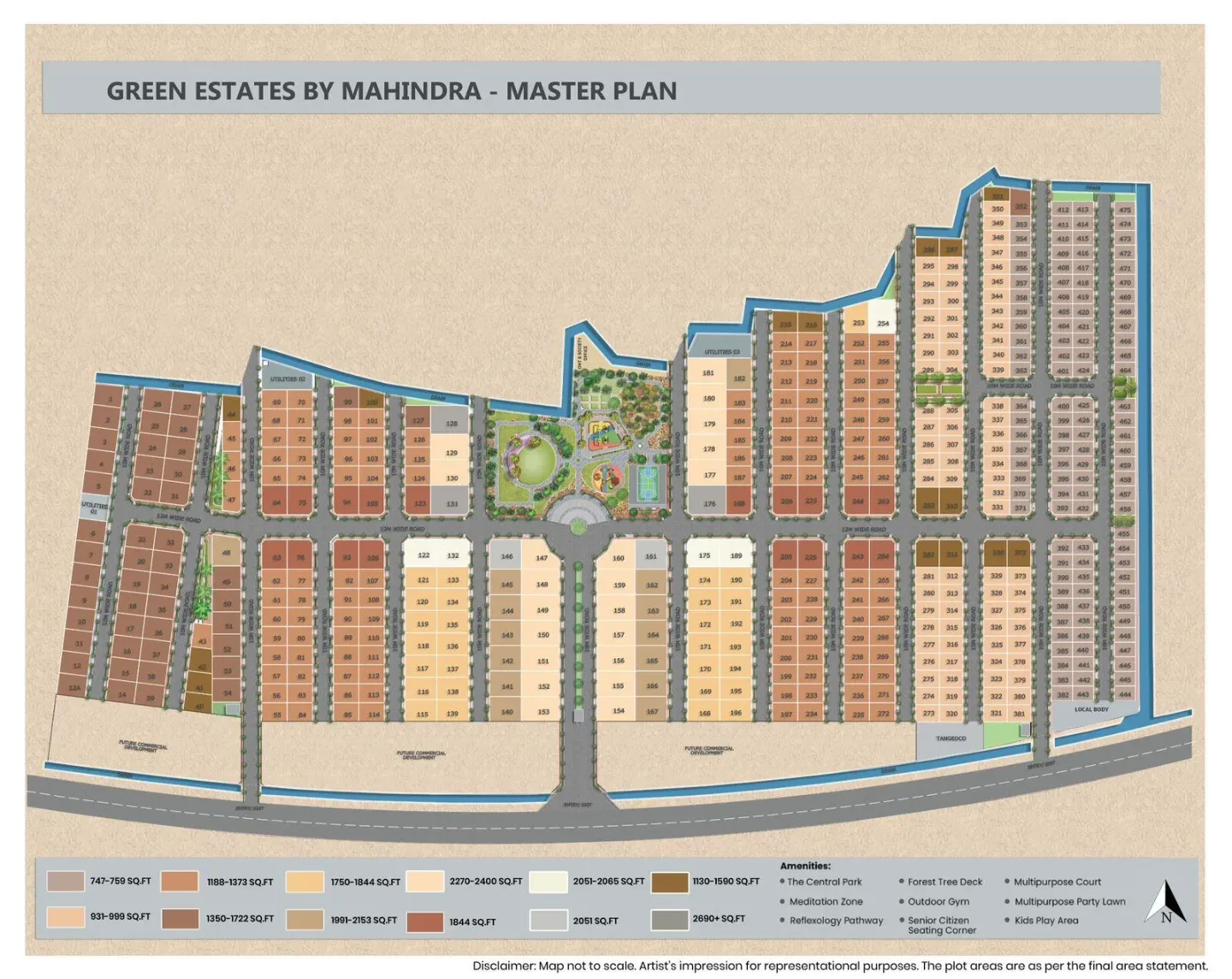 Mahindra Green Estates