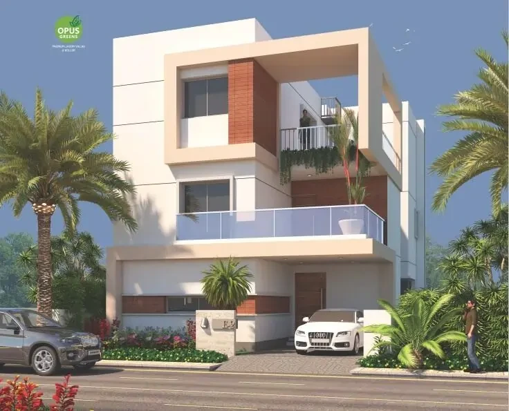 Manju Mythri Opus Greens