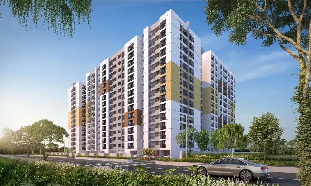 Maple Sky Residences at Navins Starwood Towers 3