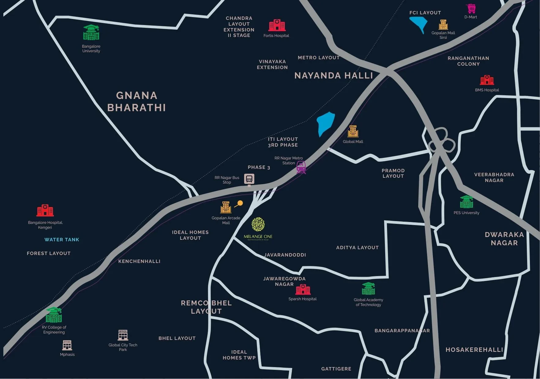 Melange One by Vaishnodevi