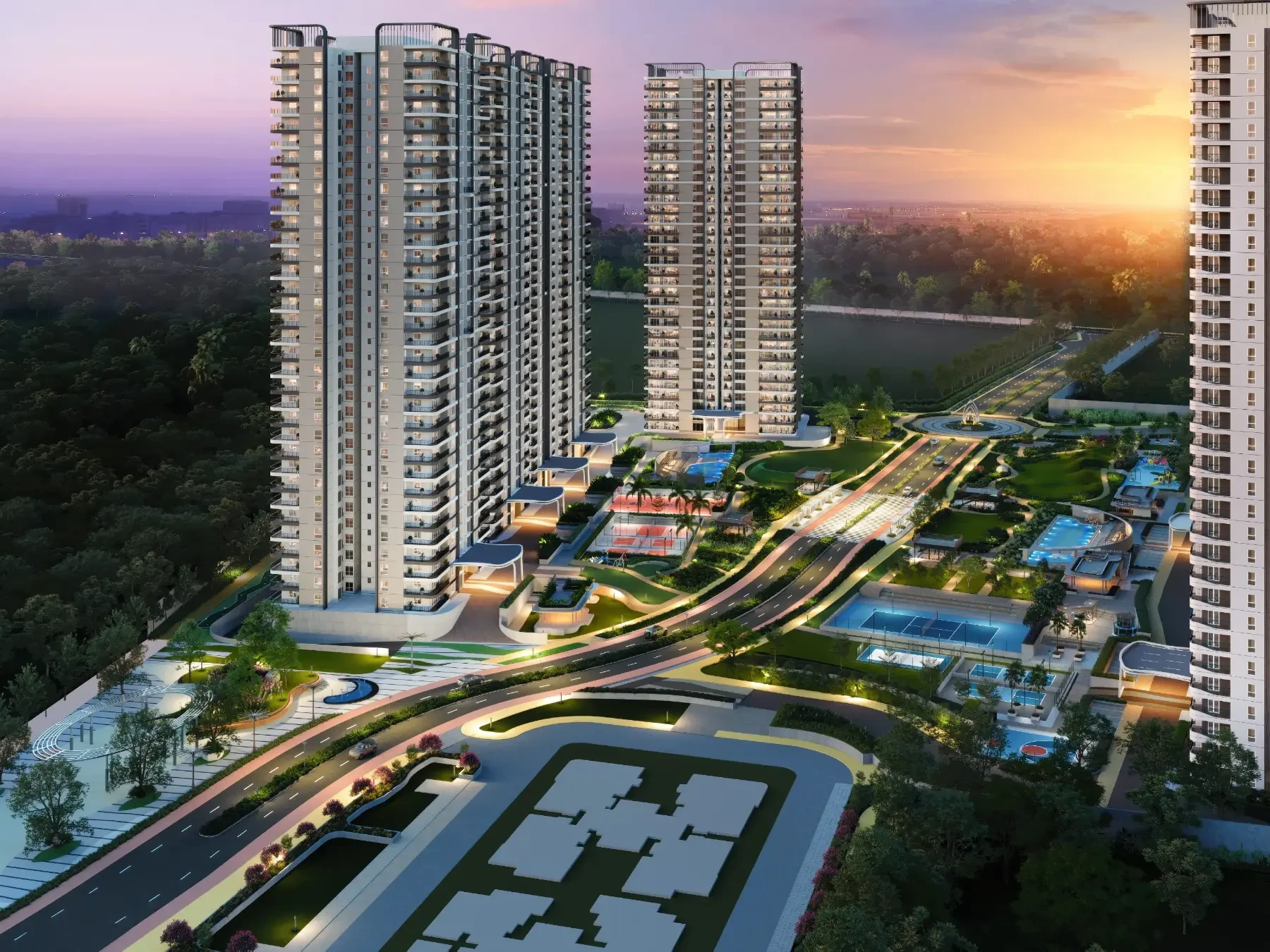 Nambiar District 25 Phase 2