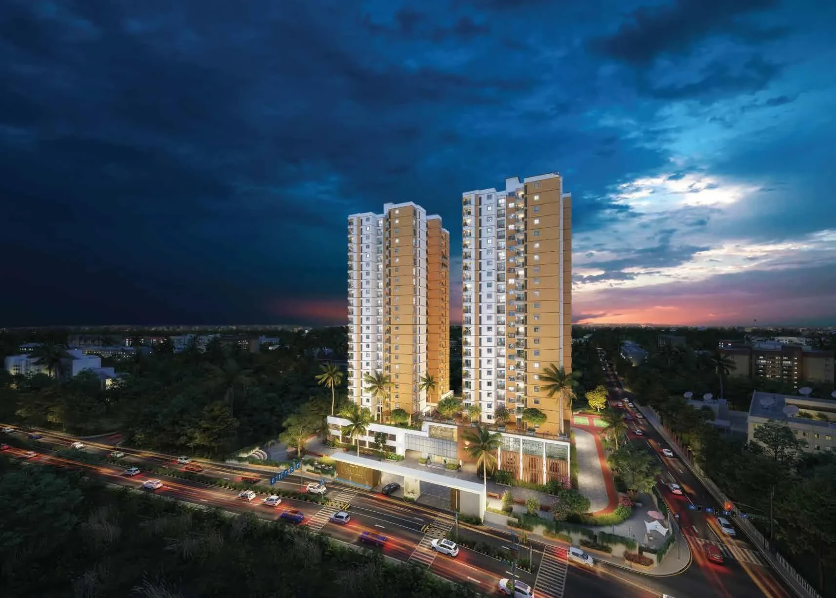 Navami Chamara Heights