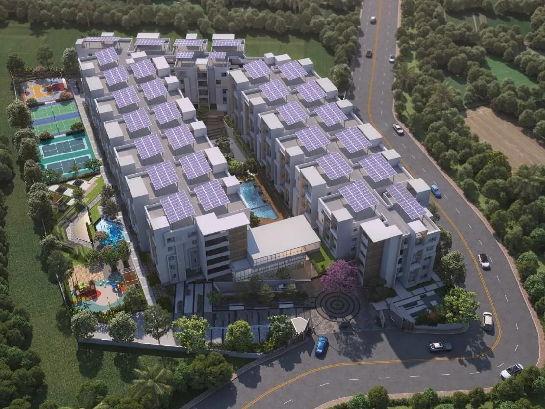 Navanaami Courtyard of Life