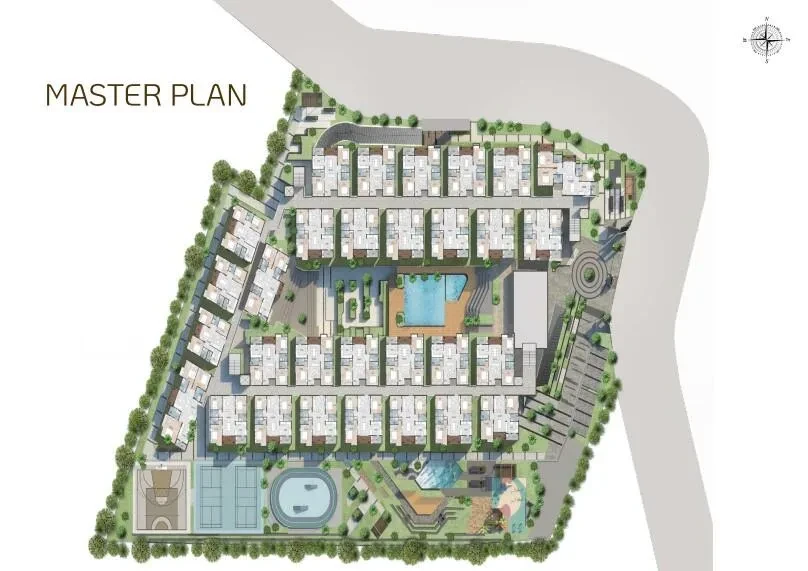Navanaami Courtyard of Life