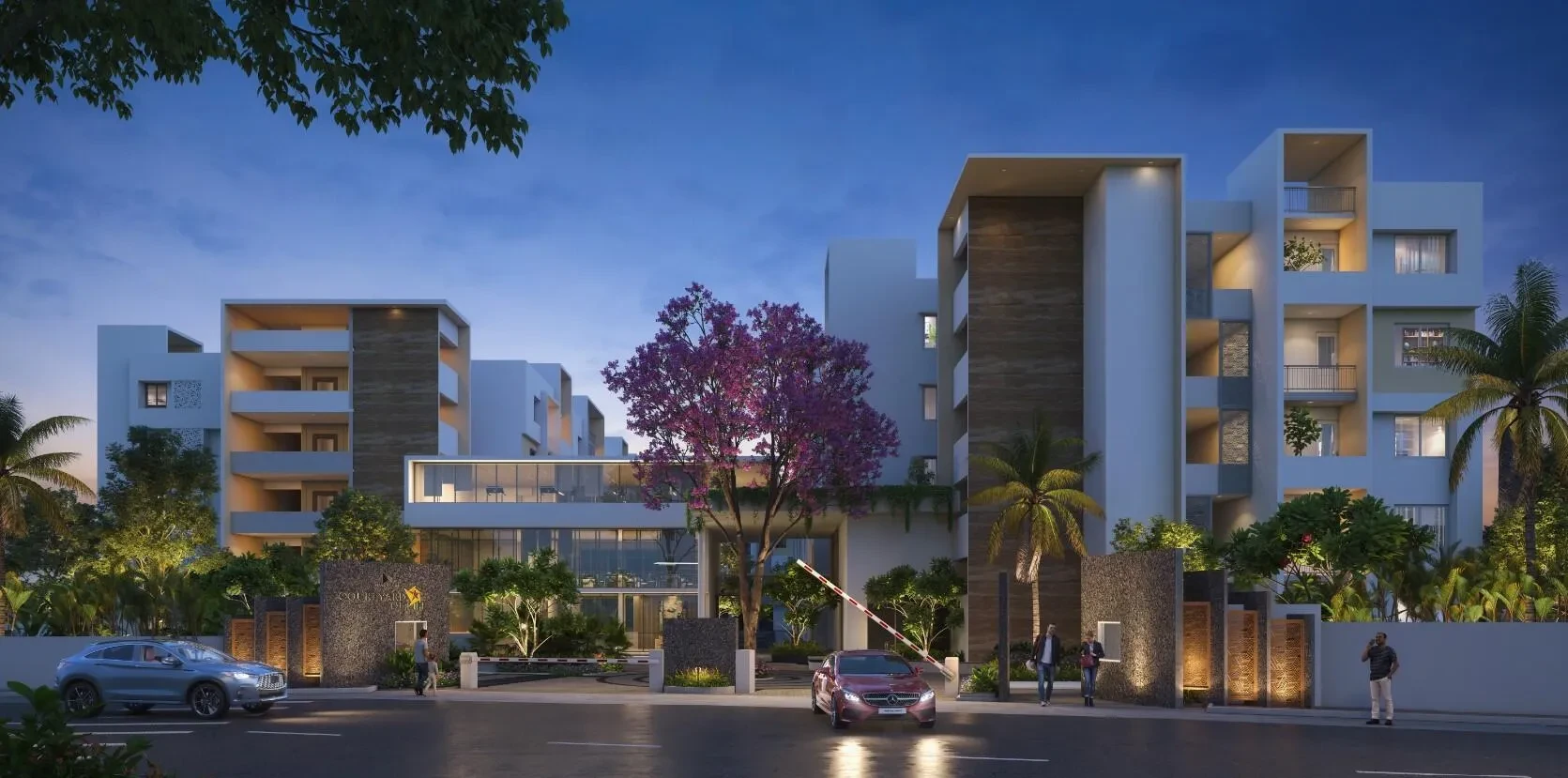 Navanaami Courtyard of Life