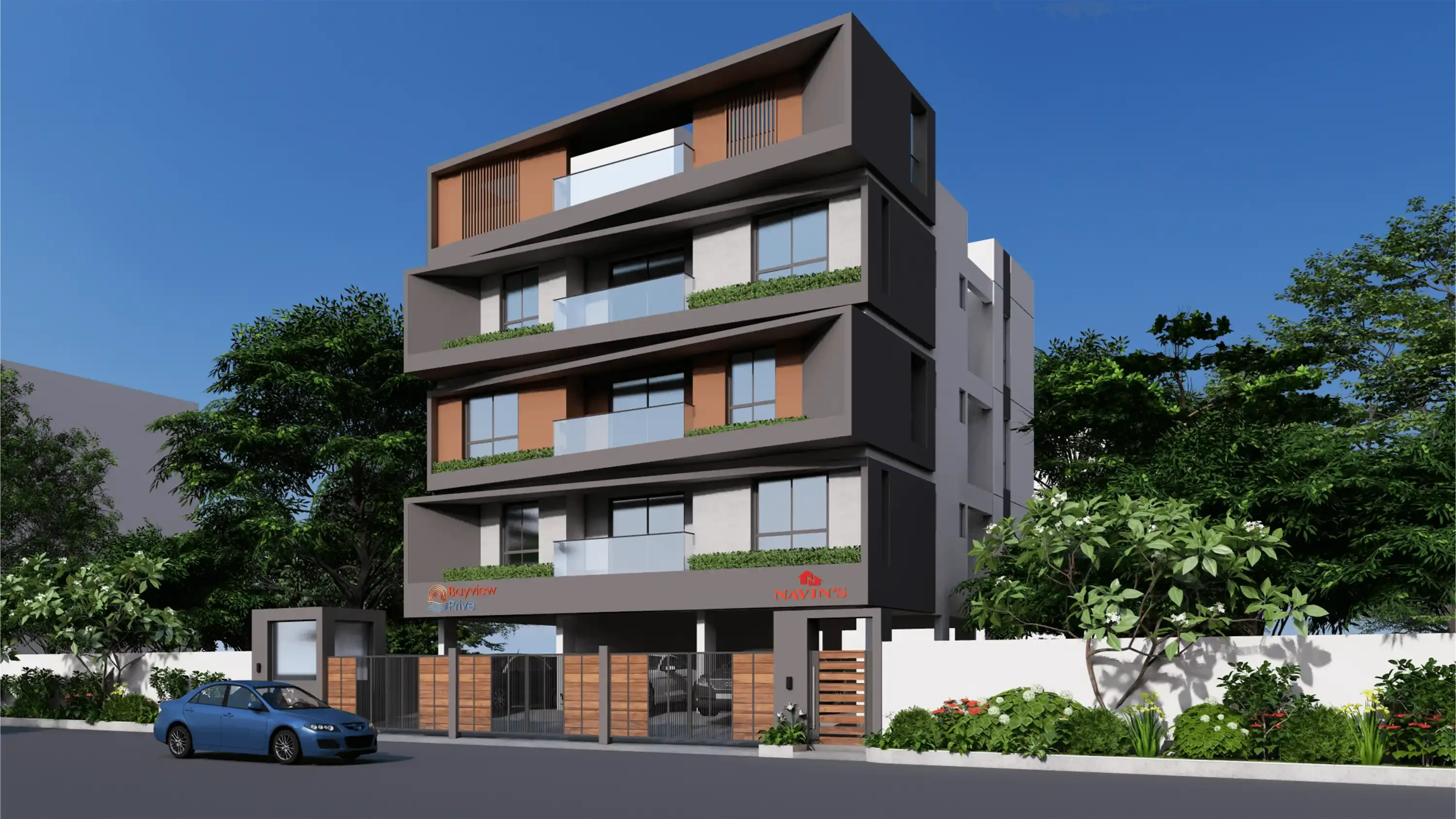 Navin's Bayview Prive