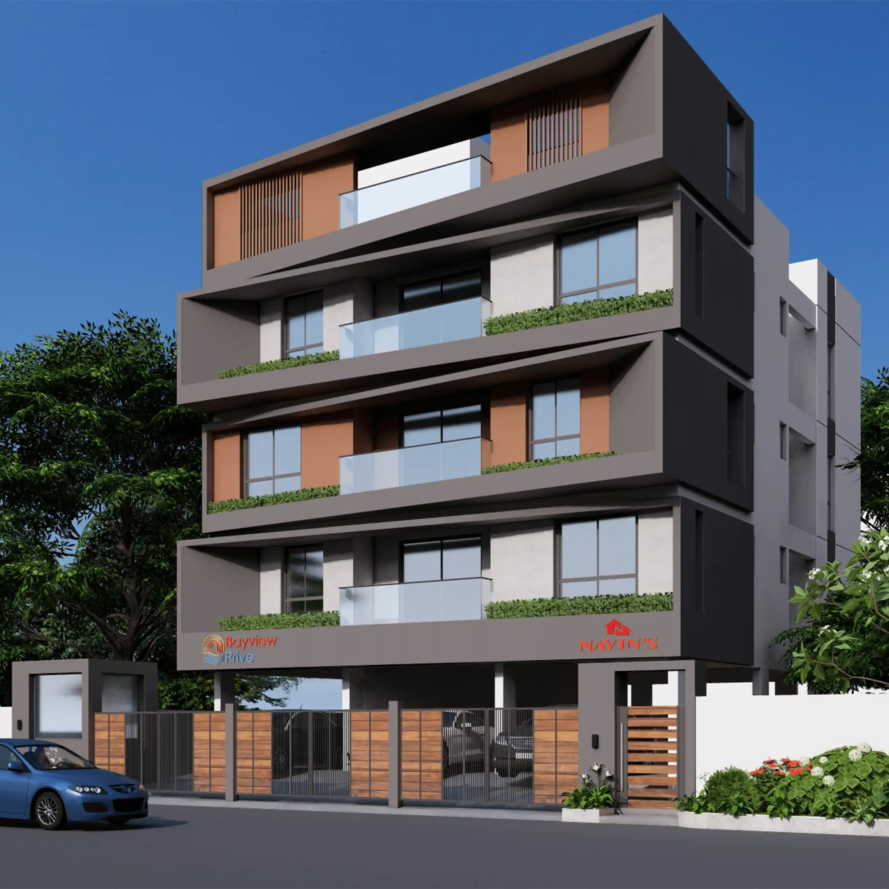 Navin's Bayview Prive