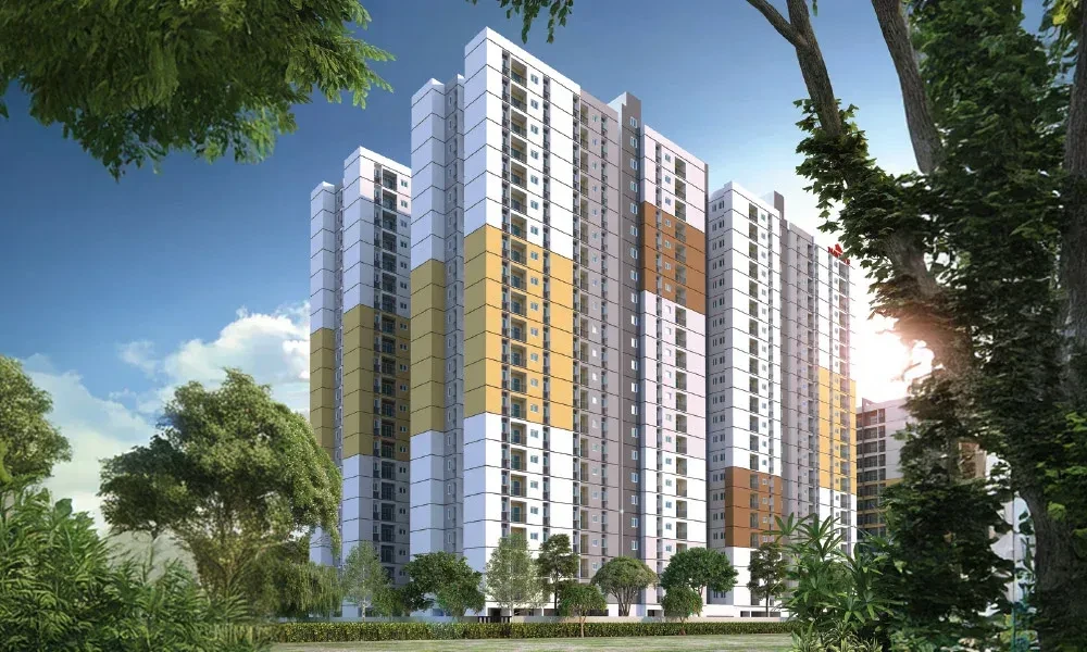 Navins Starwood Towers 2