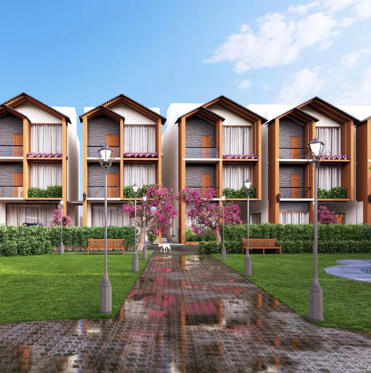 NU Prestige Serenity Garden Villas