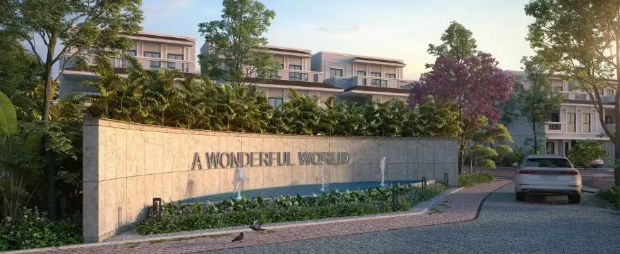 NVT A Wonderful World