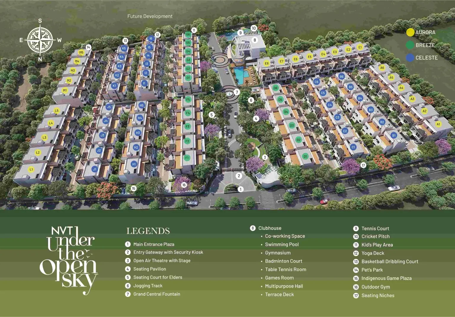 NVT Under the Open Sky