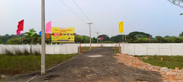 Pillars Shri Seshadri Nagar