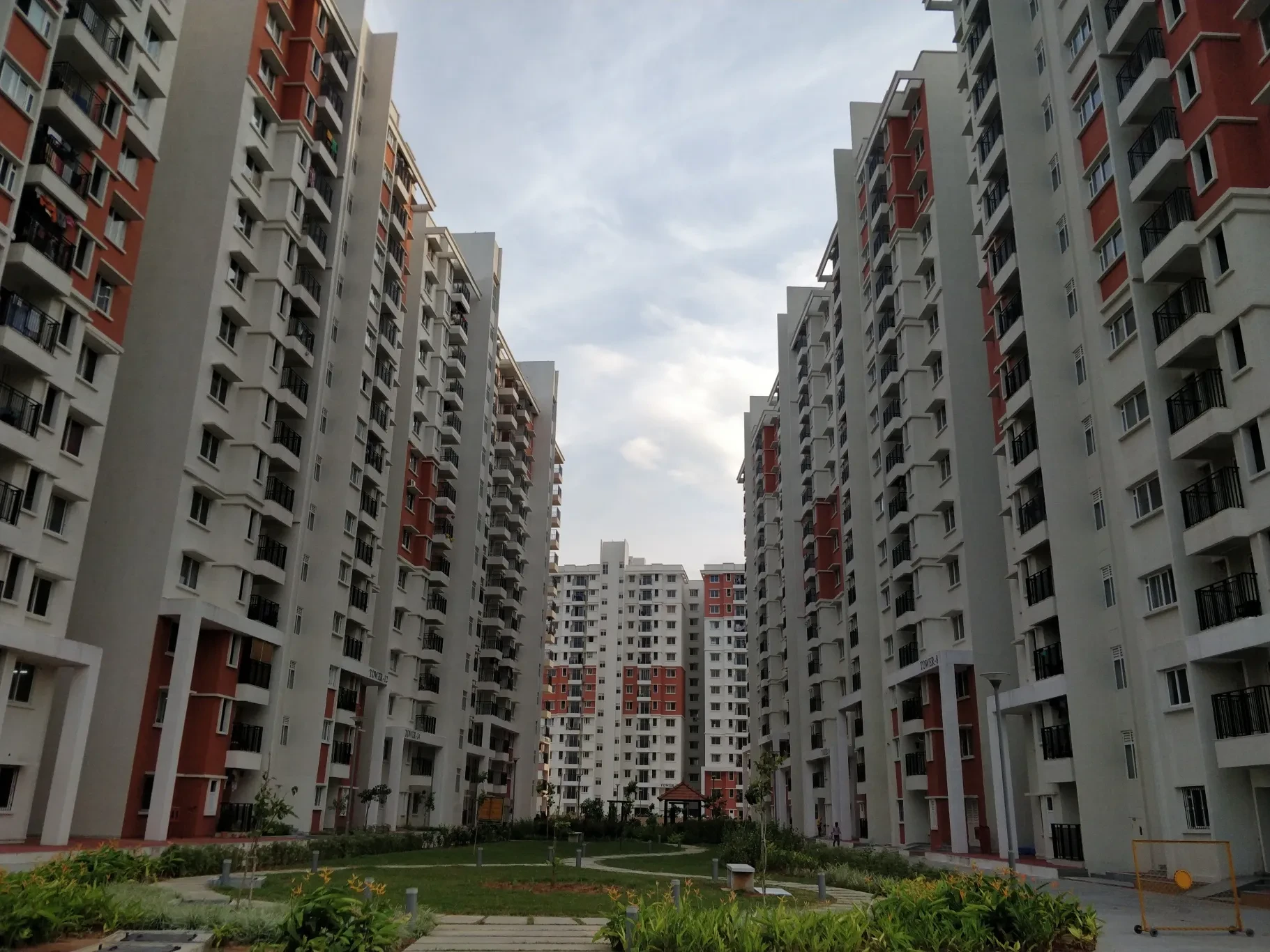 Prestige Ferns Residency