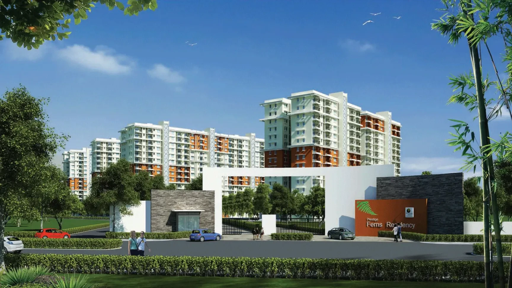 Prestige Ferns Residency