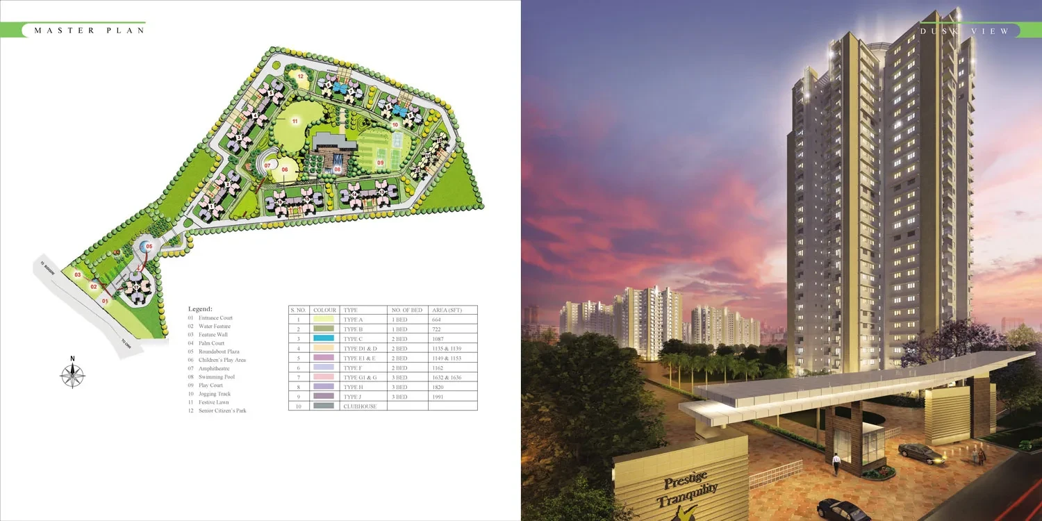 Prestige Tranquility