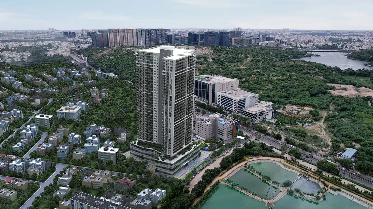 Prestige Vaishnaoi Rainbow Waters