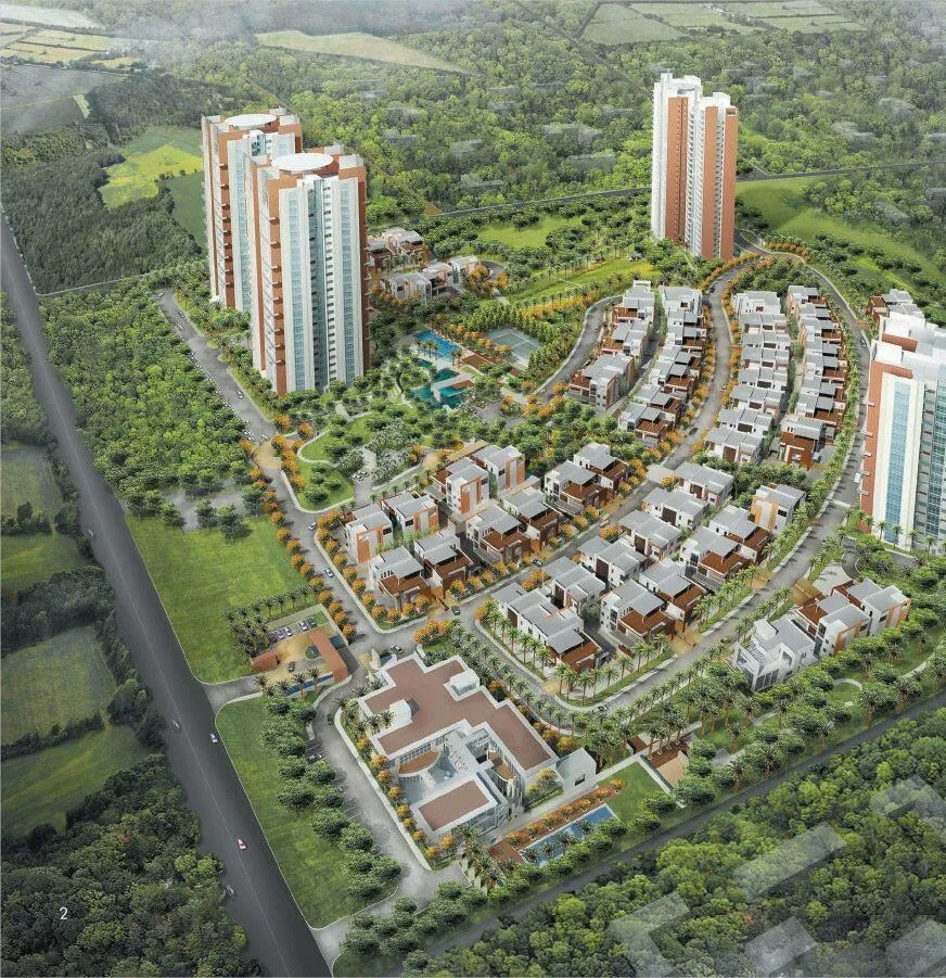 Prestige White Meadows Villa