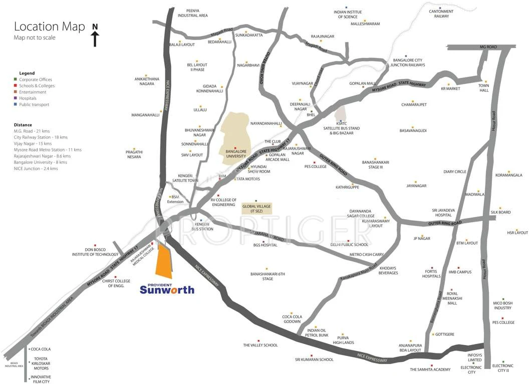 Provident Sunworth City