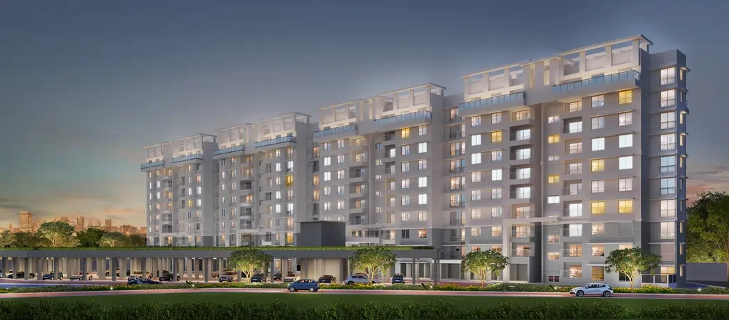 Purva Fountain Square