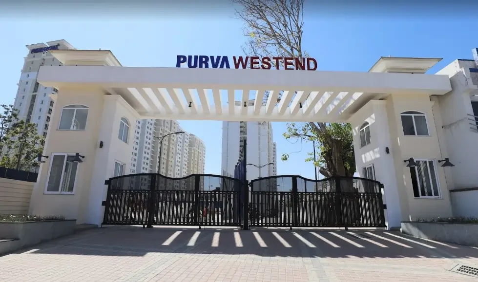 Purva Westend 2 F Tower