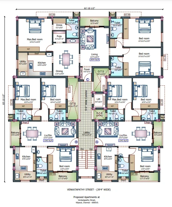 Pushkar Gettu Apartment