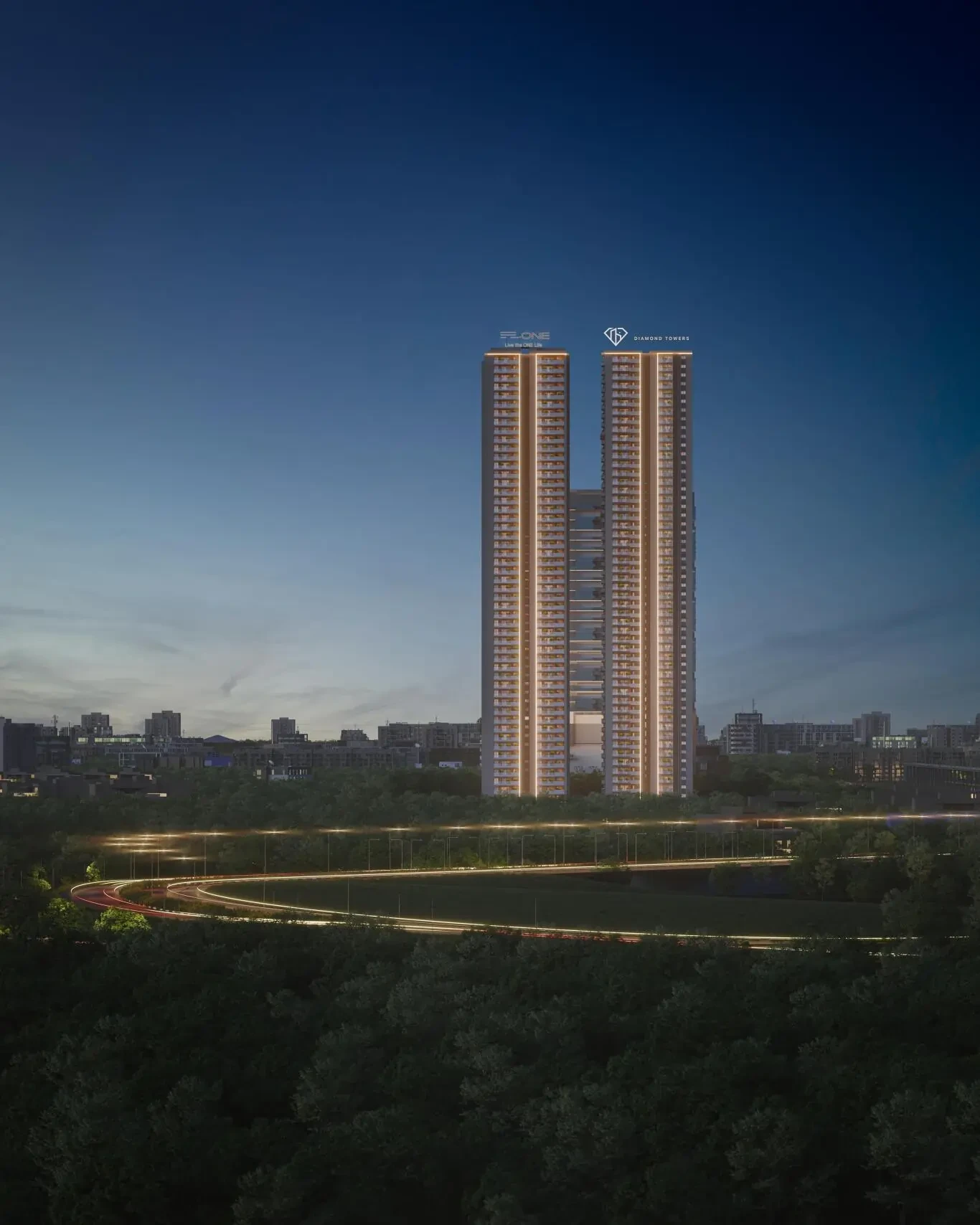 R One Diamond Towers