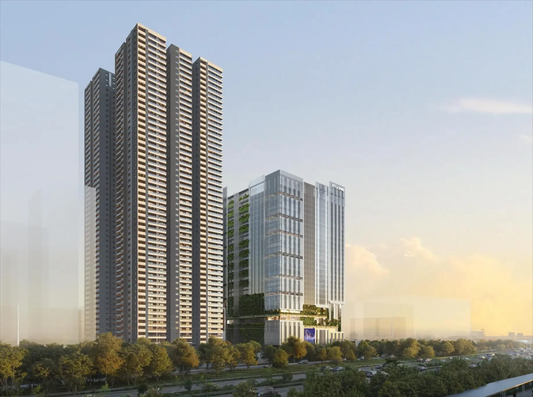 R One Diamond Towers