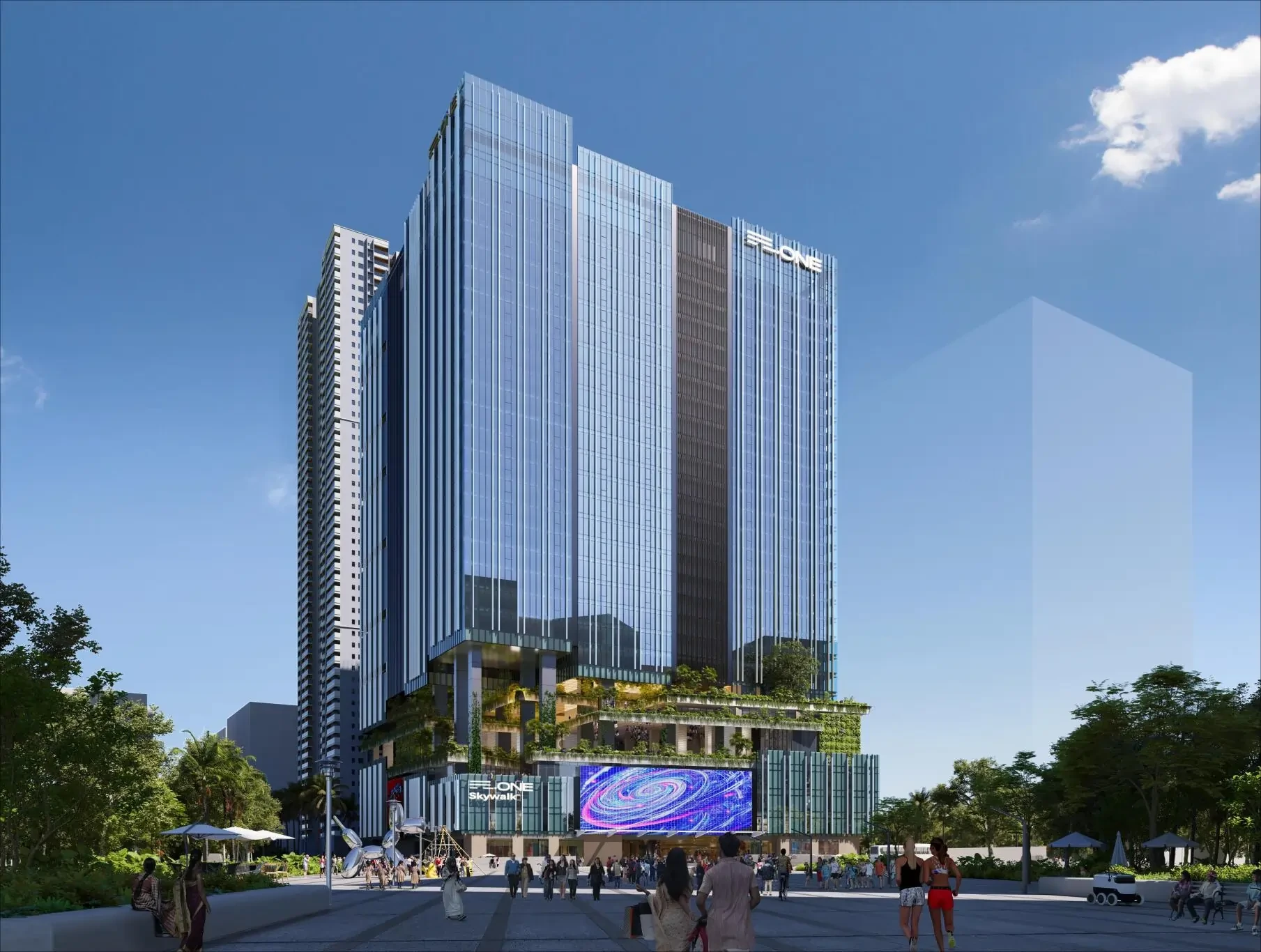 R One Diamond Towers