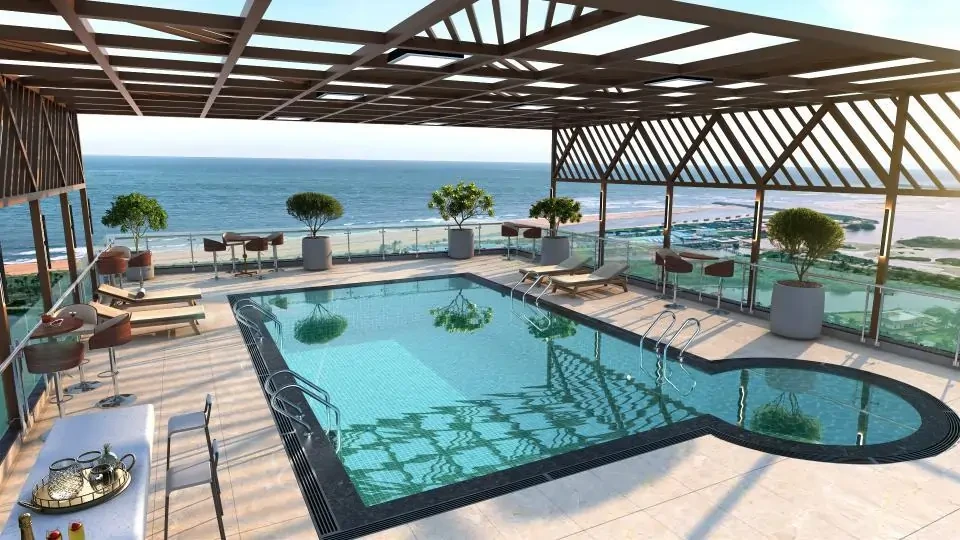 Raj Paris Blue Jewel