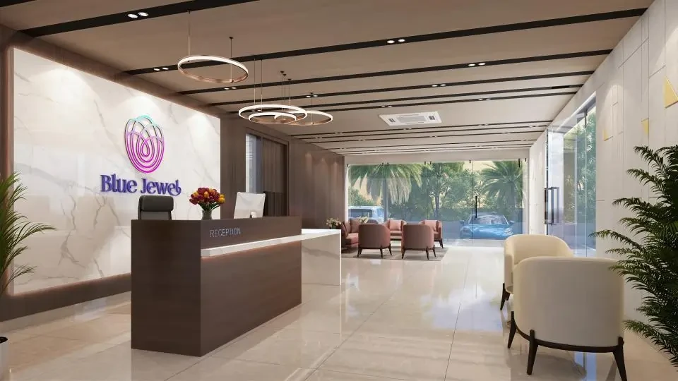 Raj Paris Blue Jewel