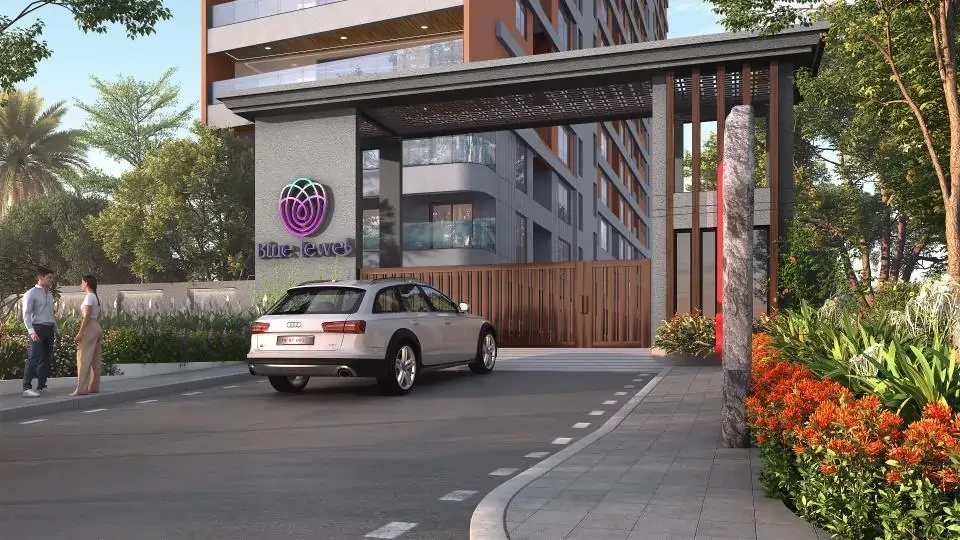 Raj Paris Blue Jewel