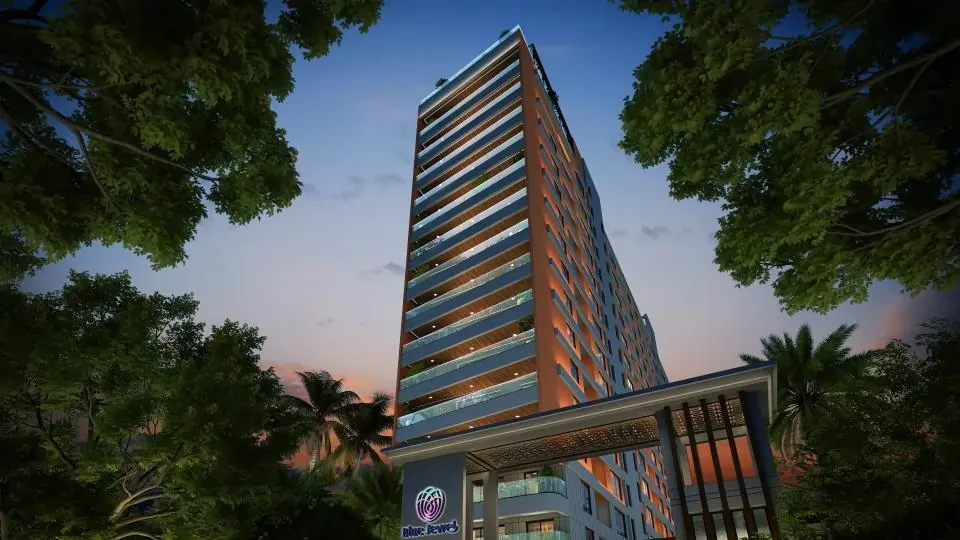 Raj Paris Blue Jewel