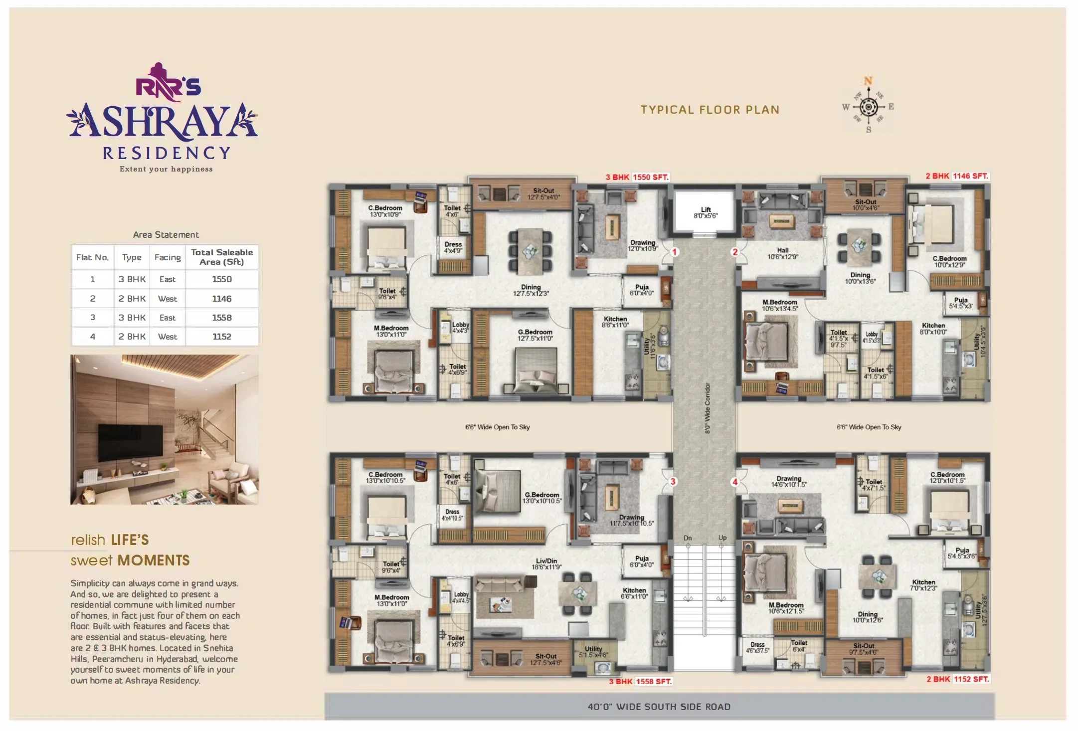RNRs Ashraya Residency