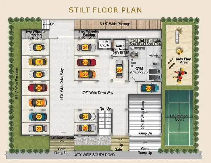 RNRs Ashraya Residency