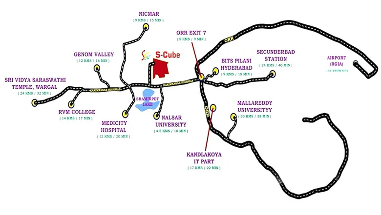S Cube Lakeside Manor