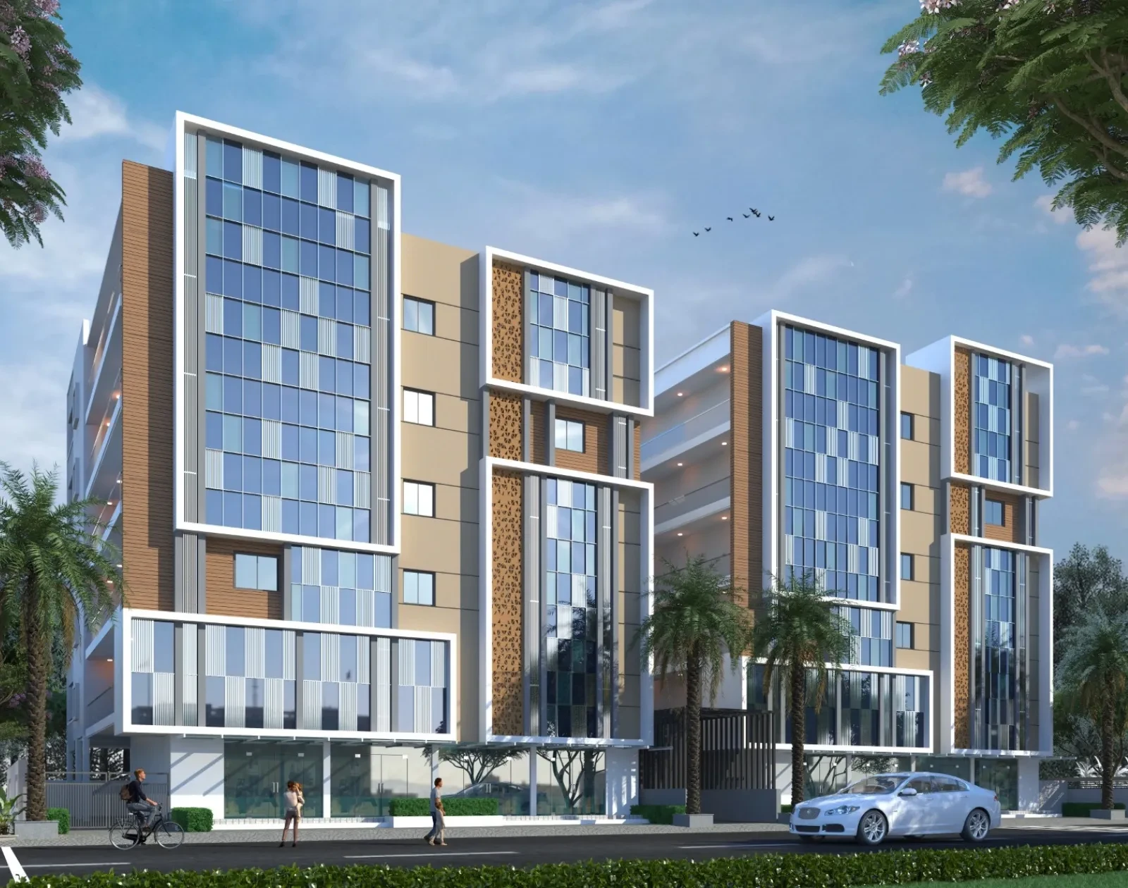Saanvi Antalya Homes