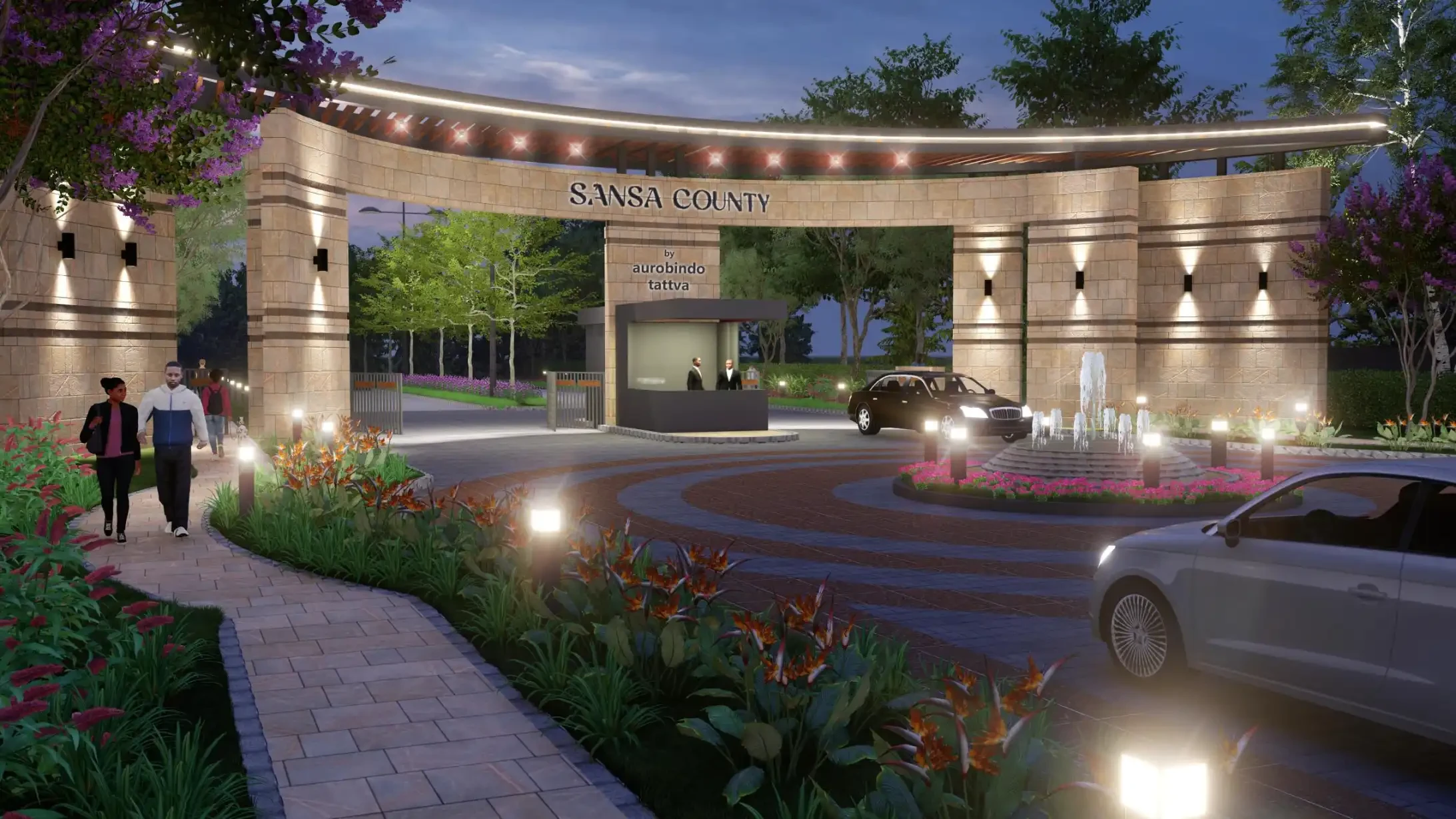 Sansa County Sector 2