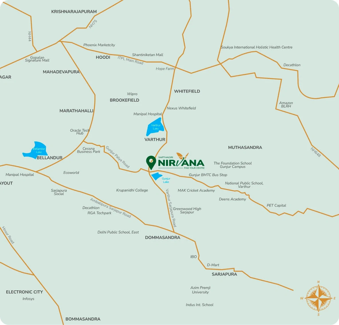 Sapthagiri Nirvana