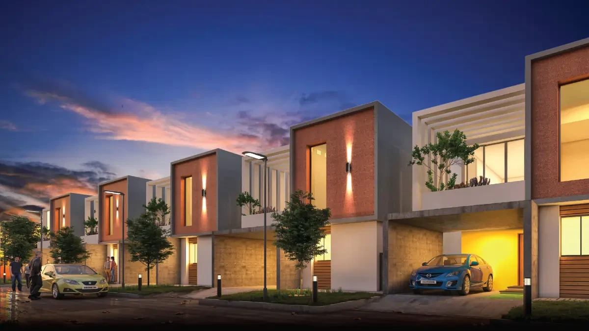 Sark North Townhomes Rudraram