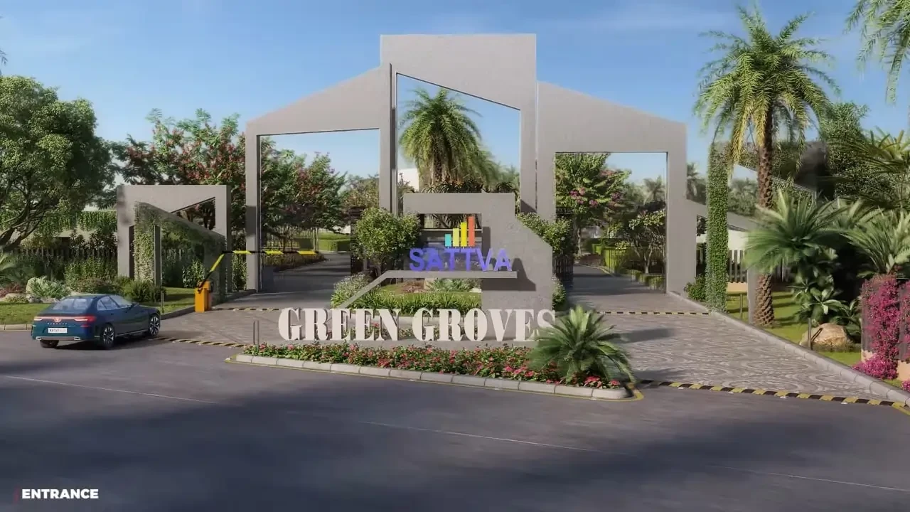 SATTVA GREEN GROVES NEELAMANGALA