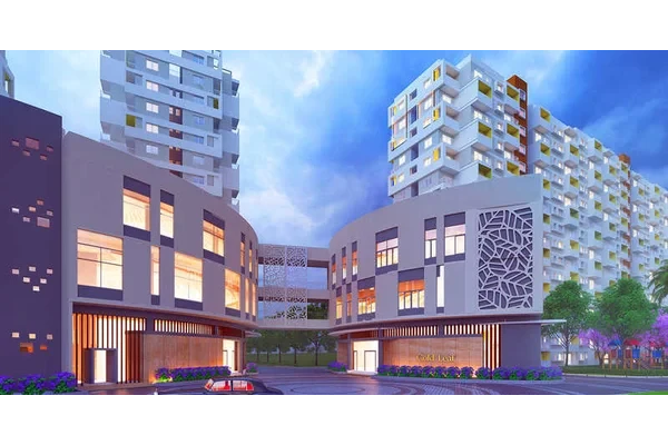 Sattva Park Cubix II