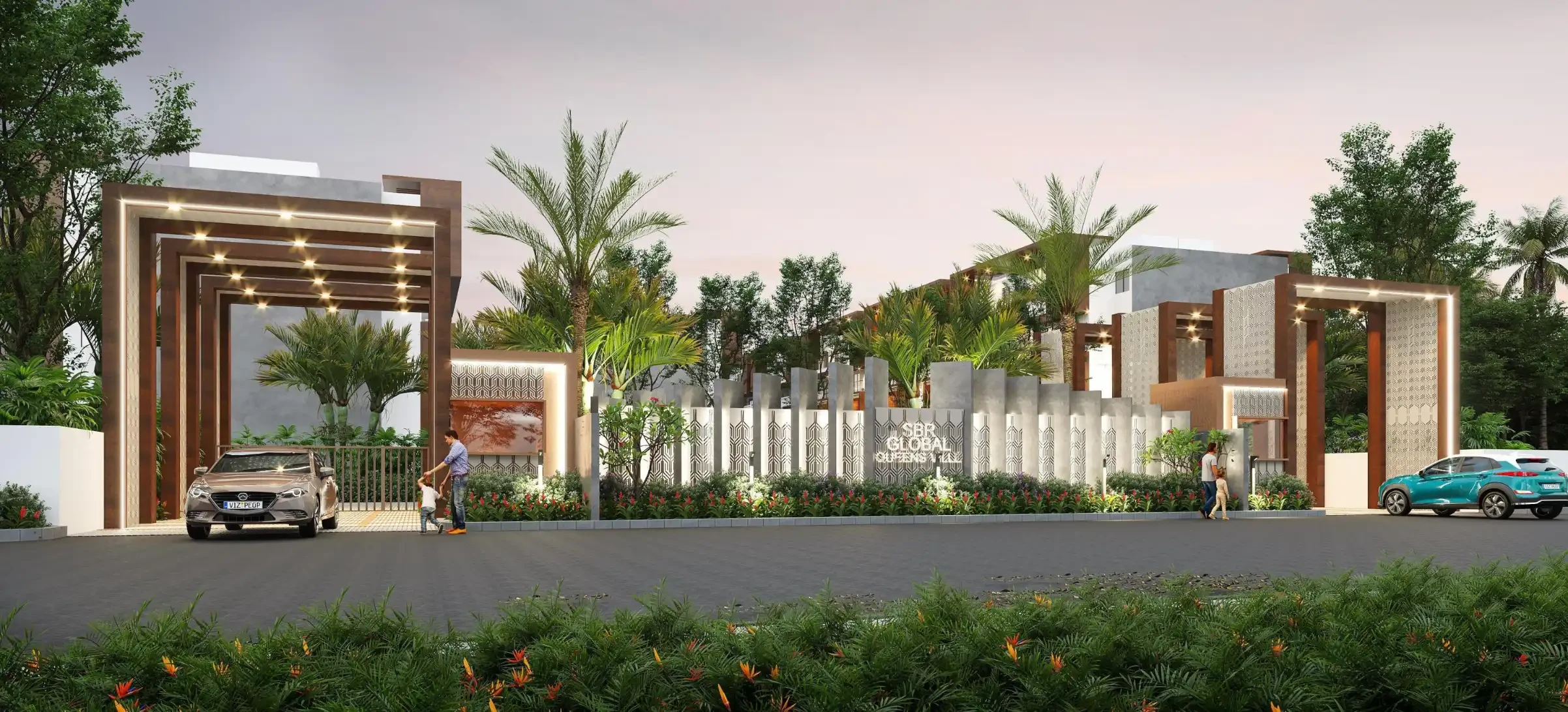 SBR Global Queens Ville