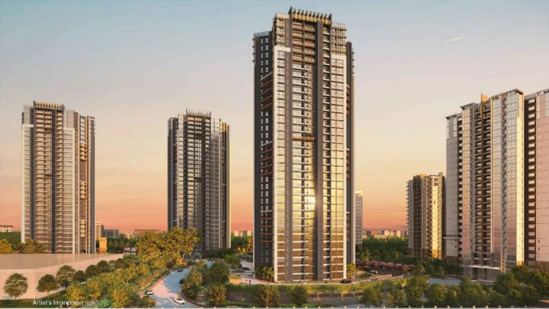 Shapoorji Pallonji Parkwest Sequoia
