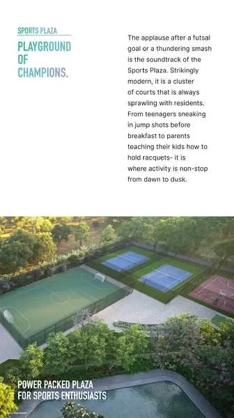 Sobha Hamptons Townpark Phase 2