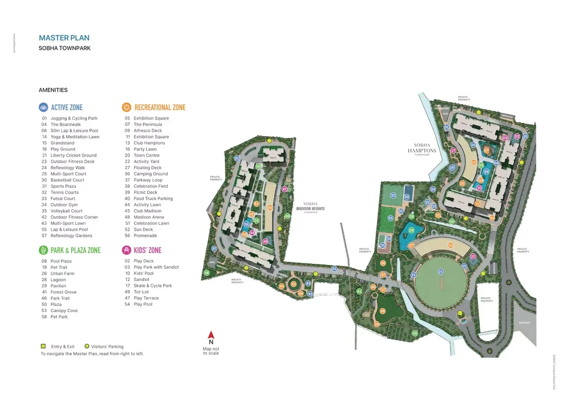 Sobha Madison Heights Townpark 2
