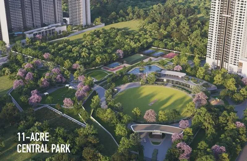 Sobha Town Park
