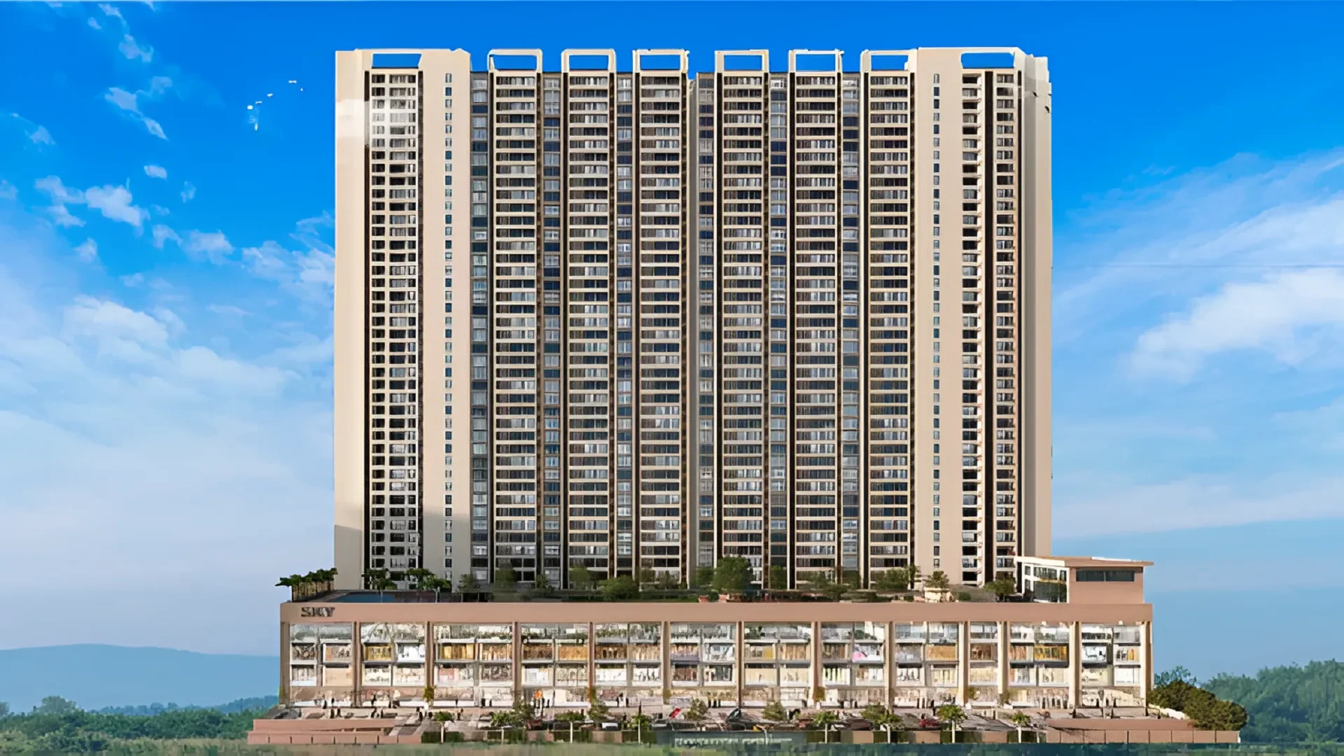 SPR Binny Sky Tower 1