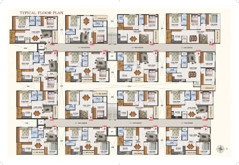 Sri Bhavanin Azer Residency