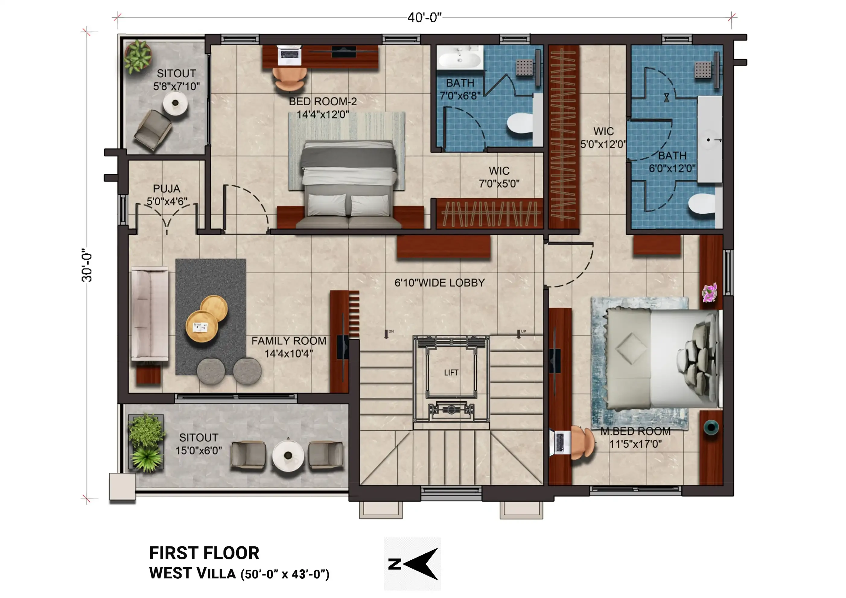 Subishi Kamareddy Castles