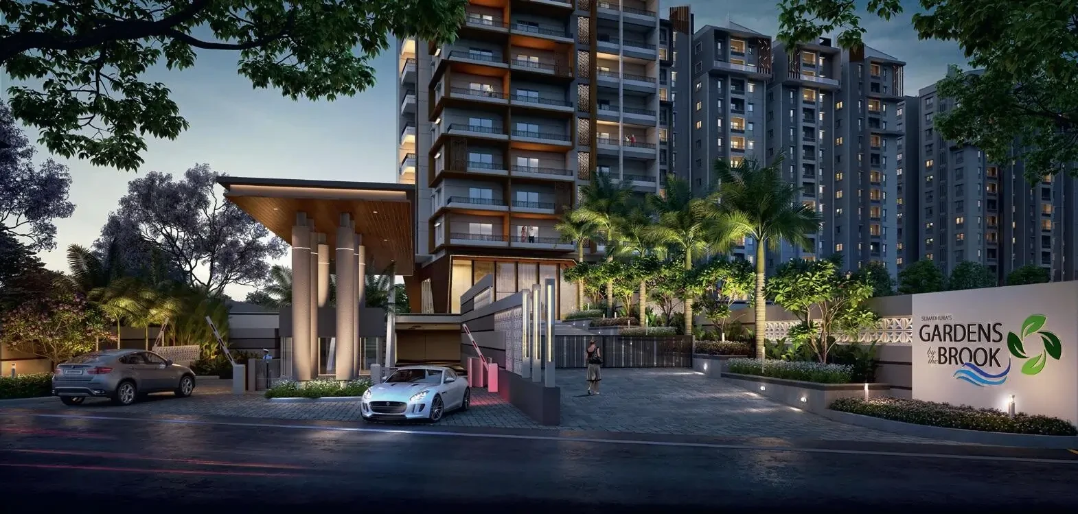 Sumadhura Gardans By The Brook